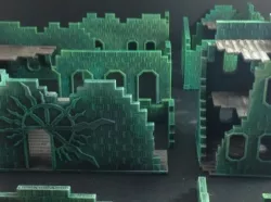 "Bizarrchitecture" Arcane Ruins (15mm scale base set)