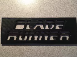 Blade Runner Logo