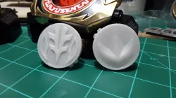 Blank '93 Power Morpher Coin