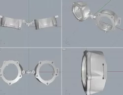 blowed up goggle