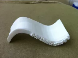 Broad Sine Wave Spoon