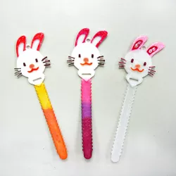 Bunny Cable Holder / Bookmarks - Nylon Filament
