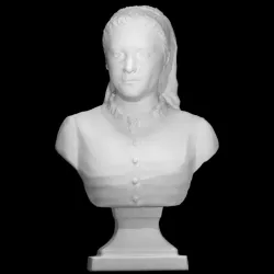 Bust of Anna Haava