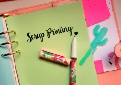 Cactus Bookmark