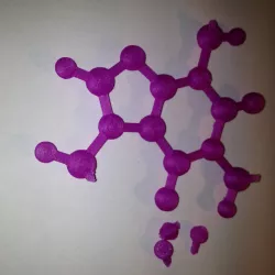 caffeine necklace