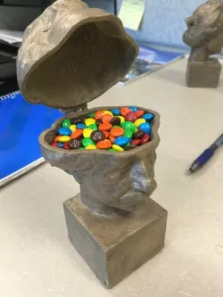 Candy Dish - Picking Einstein's Brain