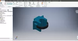 Cane Holder w/ Belt Clip Version 1.3 Final