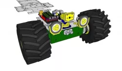 CapBot - DIY Web Controlled Camera RoBot