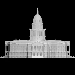 Capitol of Colorado, USA