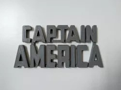 Captain America Logo (Marvel)