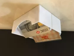 Card holder box (stackable)