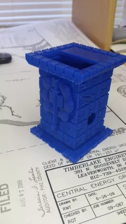 Castle Dice Tower Combo