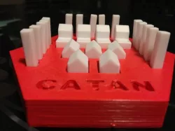 Catan Piece Holder