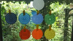 Chakra coaster