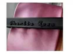 Charlie Rose 3D Printed Tie Clip
