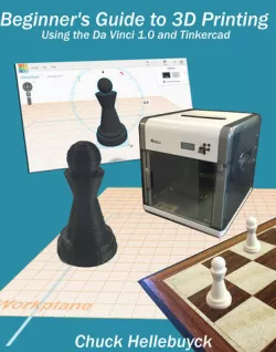 Chess Pawn from book Beginner's Guide to 3D Printing
