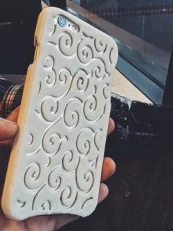 Chinese Smoke Design - iPhone 6/s Case