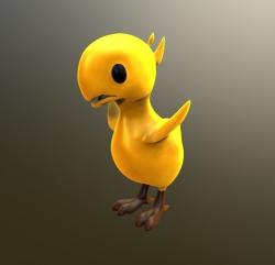 chocobo chick 3d models 【 STLFinder