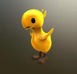 Chocobo chick