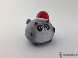 Christmas Santa Fluffy Miniature