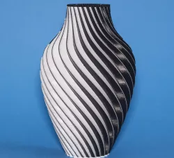 Chromatic Split Vase