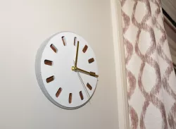 Clock (Concrete 3D Printed Mold or Fully 3D Printable)