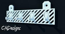 modern key rack 3D Models | Page 1 | STLFinder