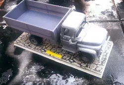 Cobblestone Road base for models