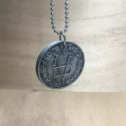 Coin of The Faceless Man Pendant - Game of Thrones