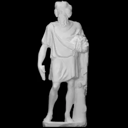 Colossal statue of a Sylvanus
