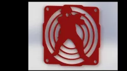 Combat figure soldier rainbow 6 fan grill 120mm 12cm modding