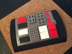 Comm Pad - Black