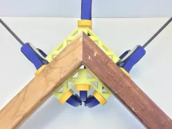 Corner Clamp Braces/Brackets for Woodworking