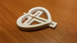 Cross In Heart Pendant