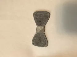 Cross stitch bow tie