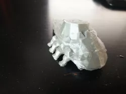 Crystal Lizard from Dark Souls