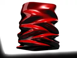 Cube lampshade