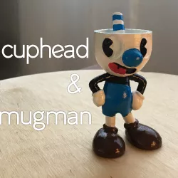 Cuphead and Mugman!