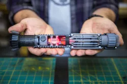 Custom Cutaway Saber Hilt