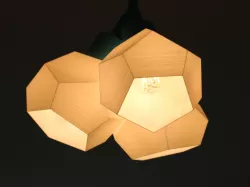 Customizable Lamp Shade