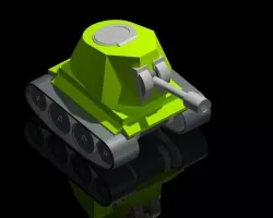 Cute Mini-Tank