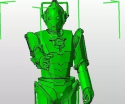 Cyberman Action Figure Upgrade