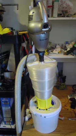 Cyclone Dust Collector for Shark Vacuum