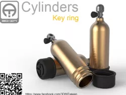 Cylinders [Key ring]