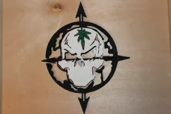 Cypress Hill Classic Skull Logo