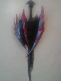 Daedric Shield from Skyrim