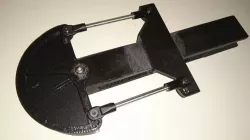 Damper and link balancer