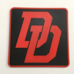 Daredevil Logo Coaster