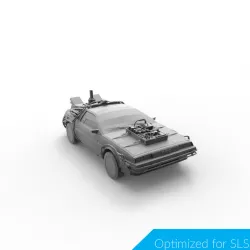 DeLorean from Back To The Future