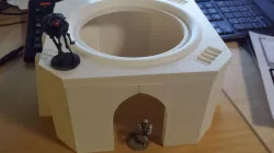 Desert building for Star Wars:Legion (hall)